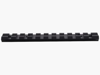 Base tactique Weaver à fente multiple 1-pièce pour Ruger 10/22 noir mat