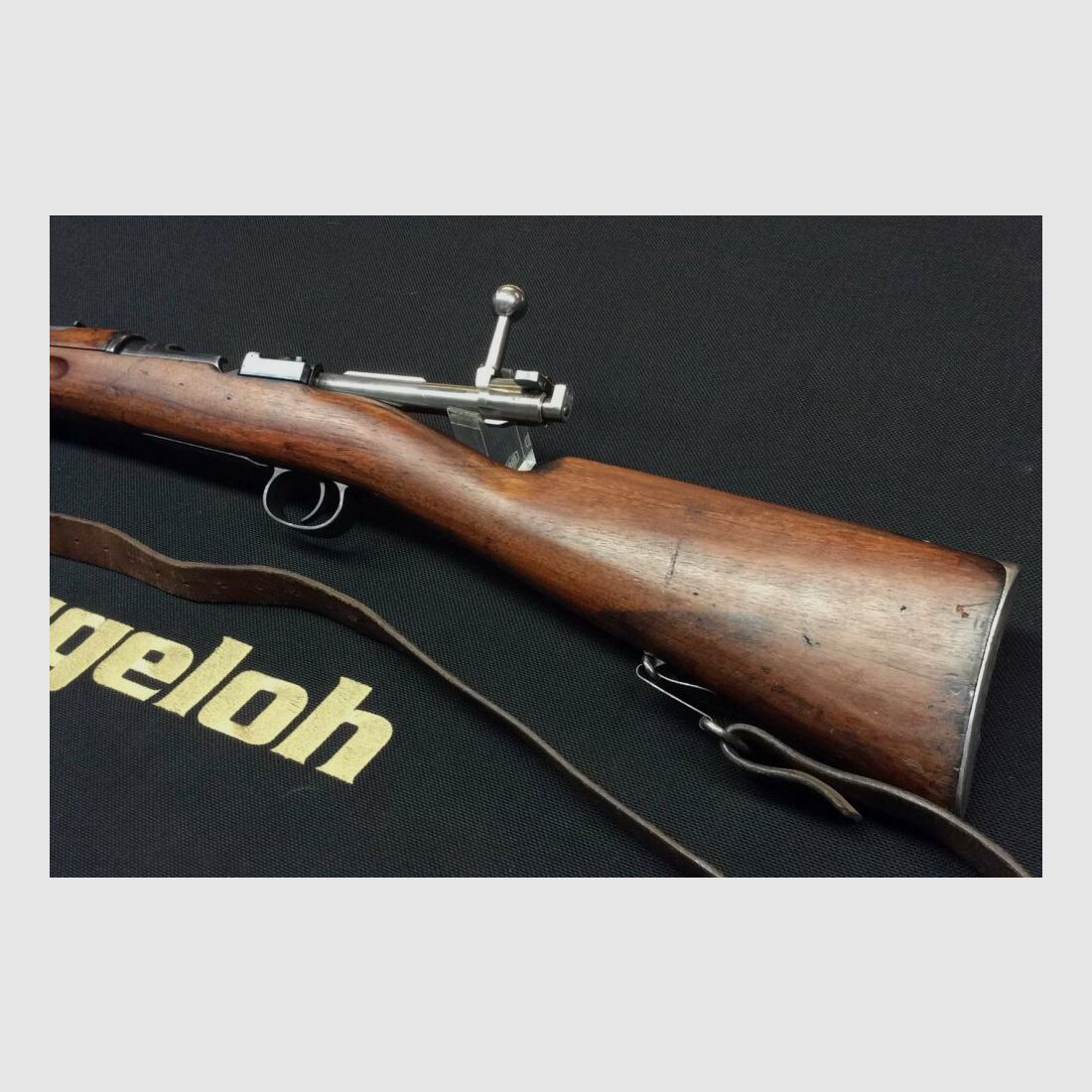 Carl Gustafs M96 6,5x55SE