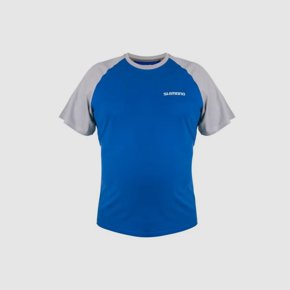 SHIMANO SHORT SLEEVE T-SHIRT BLUE