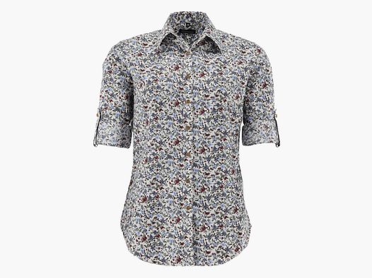 OS TRACHTEN CAMICIA DONNA FIORI PRIMAVERILI