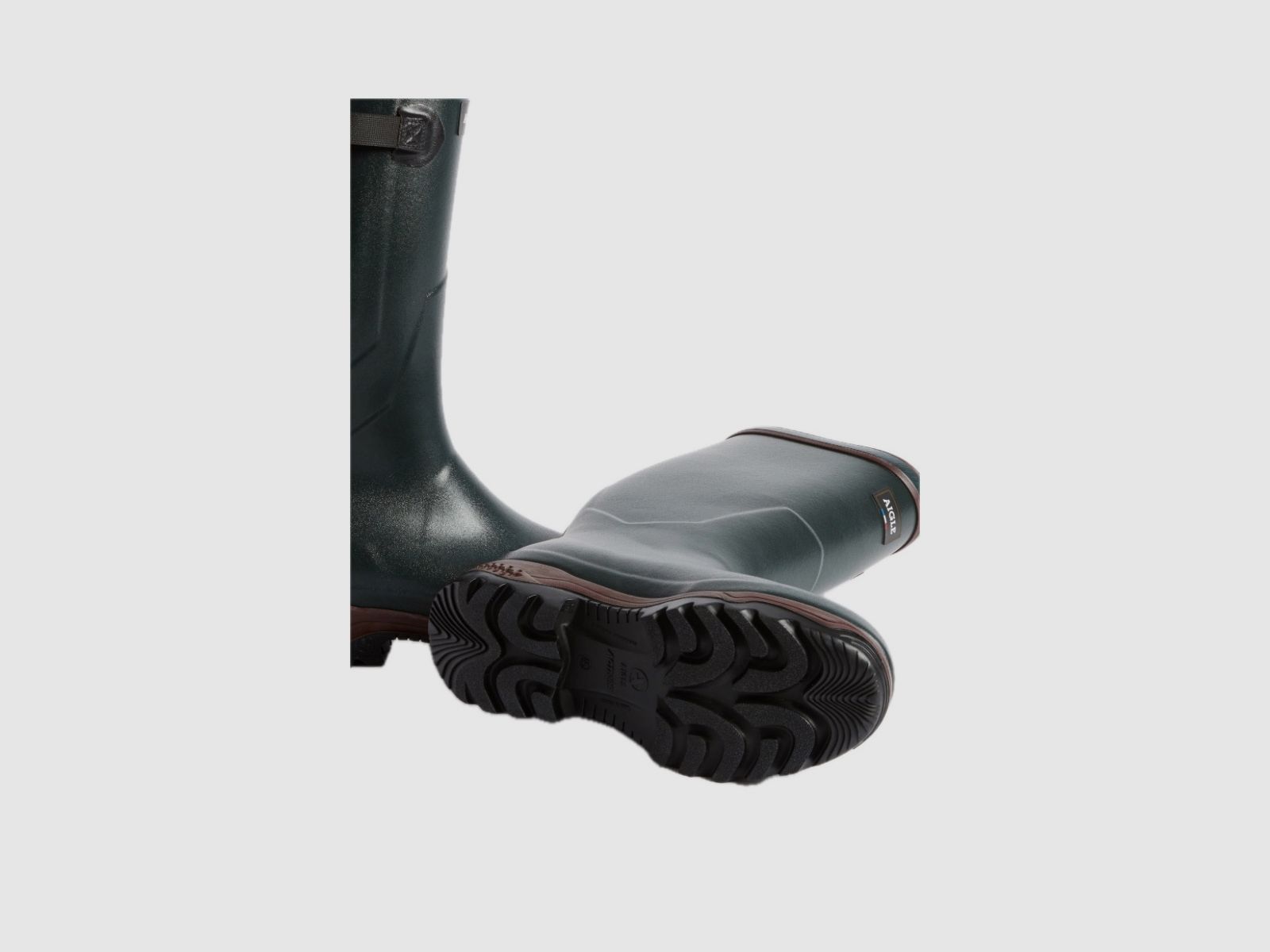AIGLE PARCOURS 2 Iso Bronze (Verde Scuro)