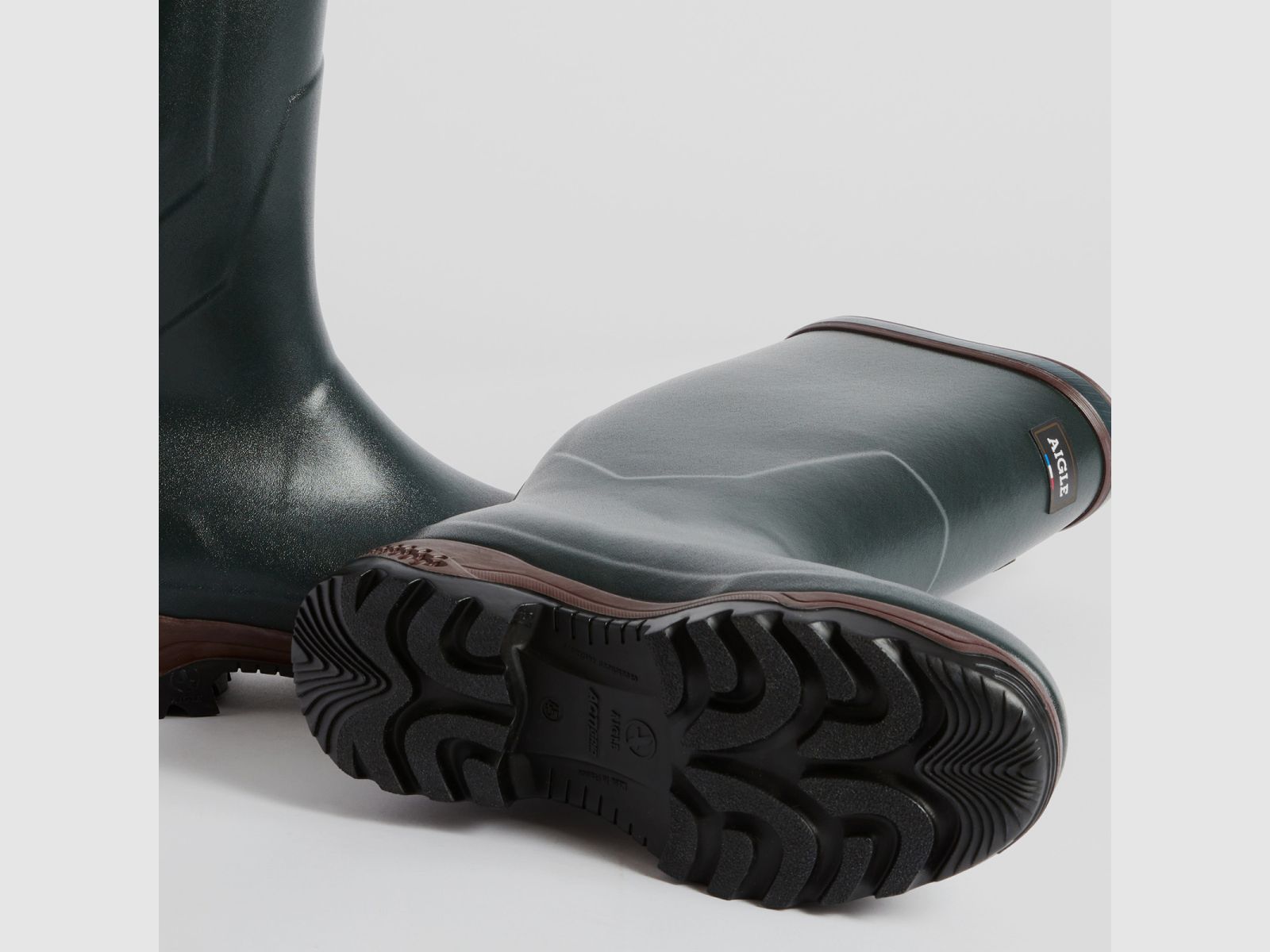 AIGLE PARCOURS 2 Iso Bronze (Dark Green)