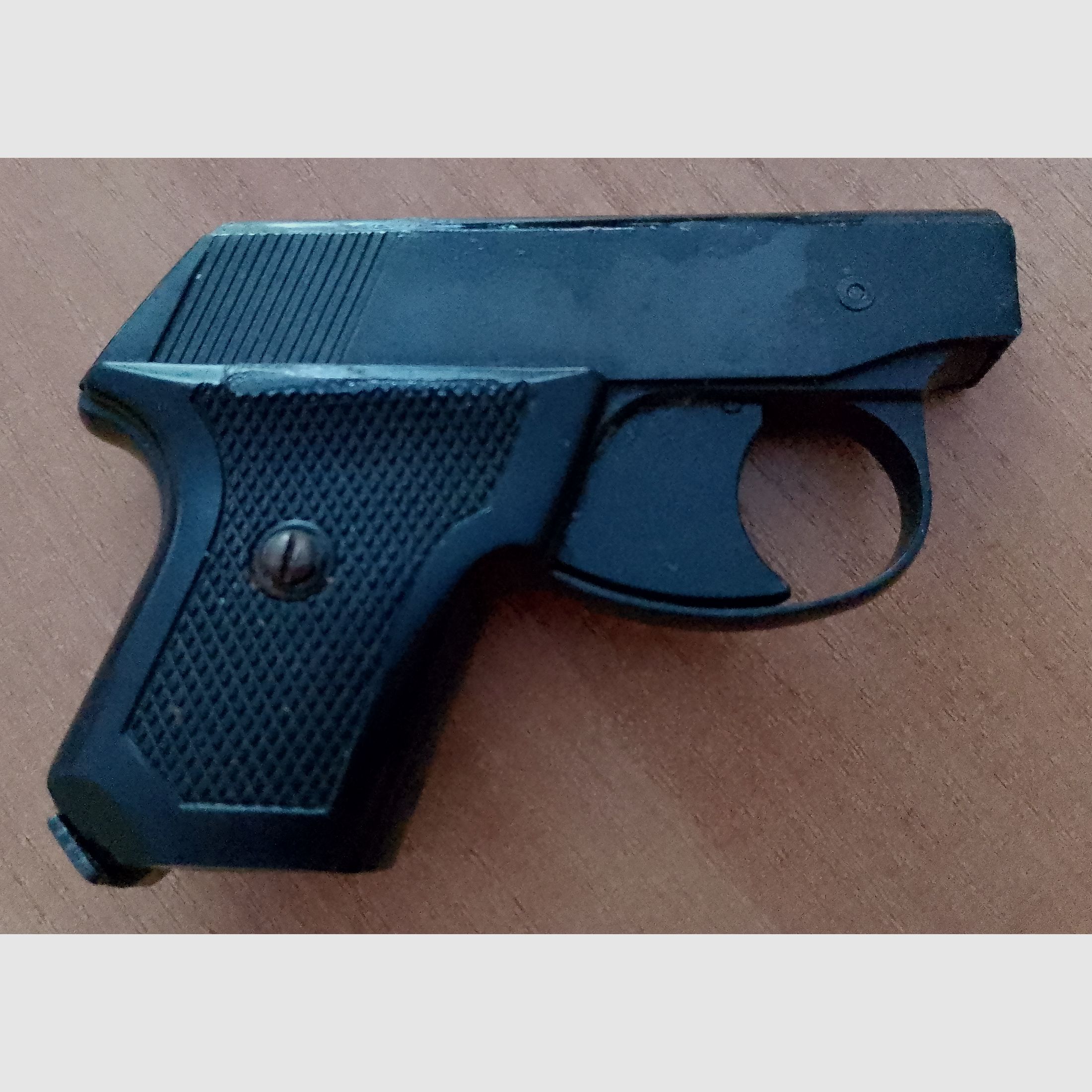 Alte Perfecta Mod S Schreckschuss Kal. 6 mm Knall Flobert/ PTB 7-69!
