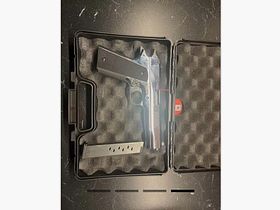 Colt 1911 Chrome Schreckschuss
