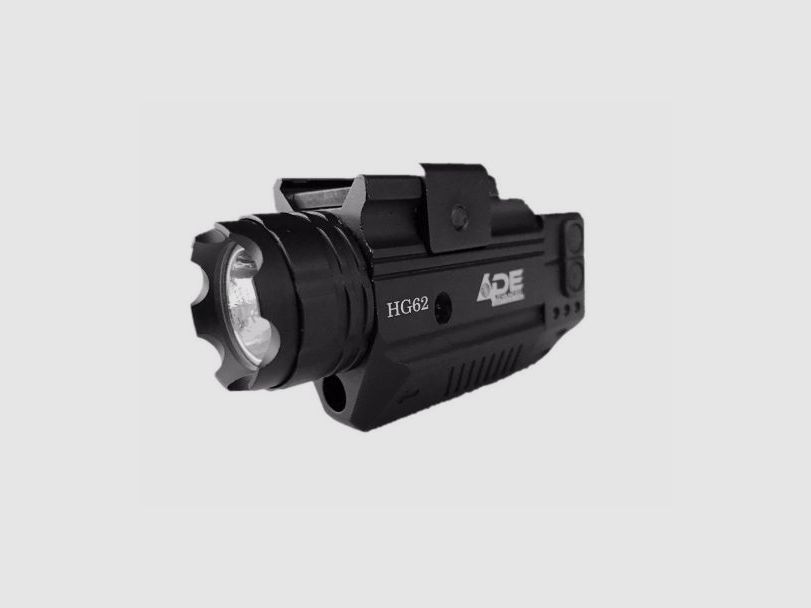 ADE HG62 Strobe Laser Vert + 300 Lumen Strobe Lampe d'Arme Combo, image 5 sur 12