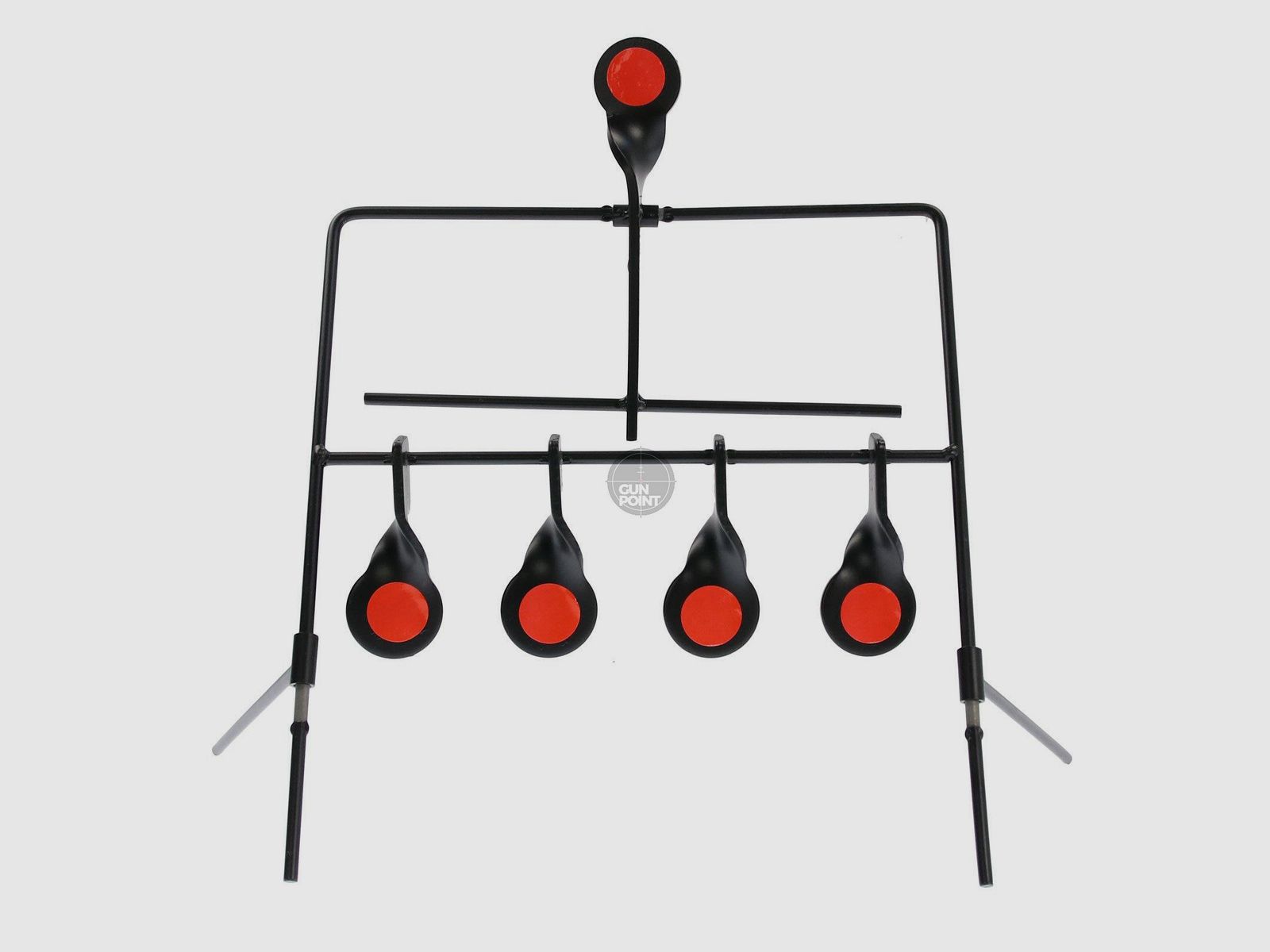 ALLEN Metal Resetting Silhouette - bewegliche Zielscheibe aus Metall