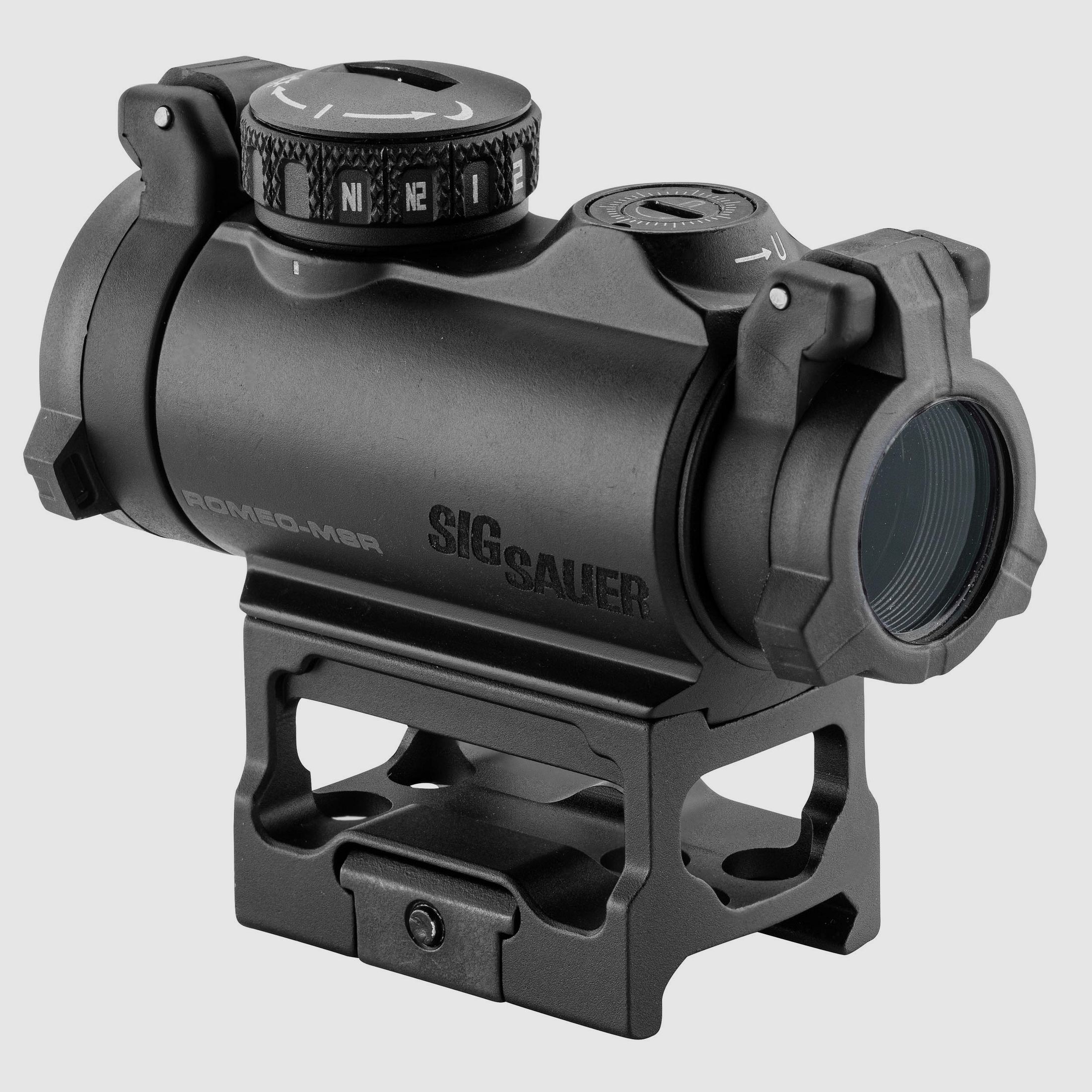 Punto rojo SIG Sauer – ROMÉO-MSR : 1×20 2 MOA, imagen 4 de 7