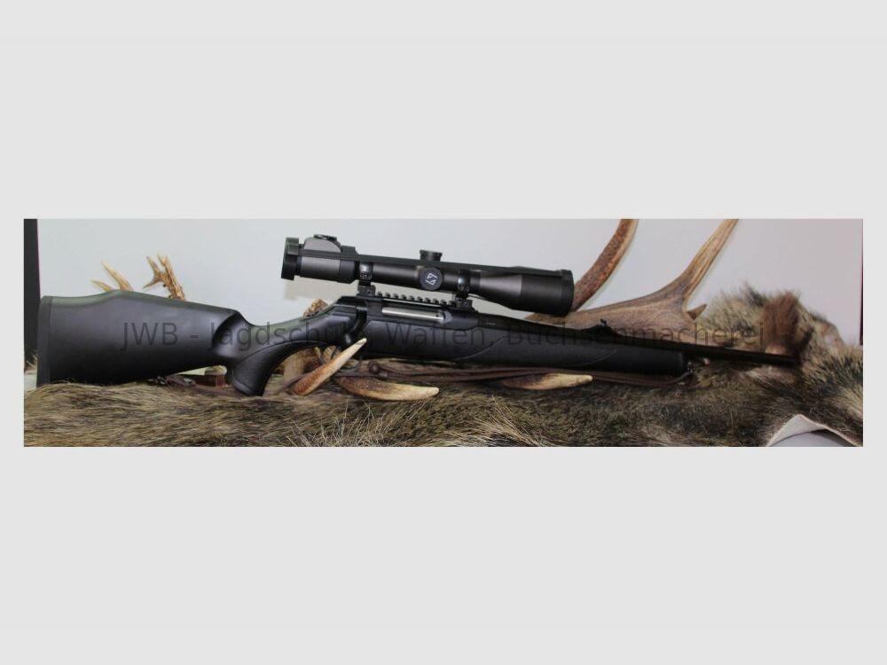 Sauer & Sohn 202 mit Zeiss Duralyt 6,5x55SE