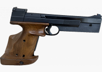 Hämmerli-Szwajcaria model 208 International, kaliber .22 LR, rok produkcji 1973
