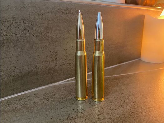 Bolígrafo Bullet Pen en cartucho .50bmg