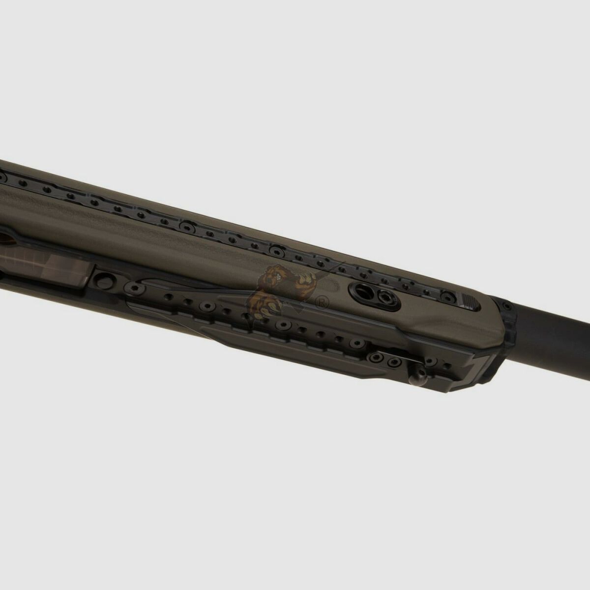 AAC T10 Short Bolt Action Sniper Rifle Olijf -F-