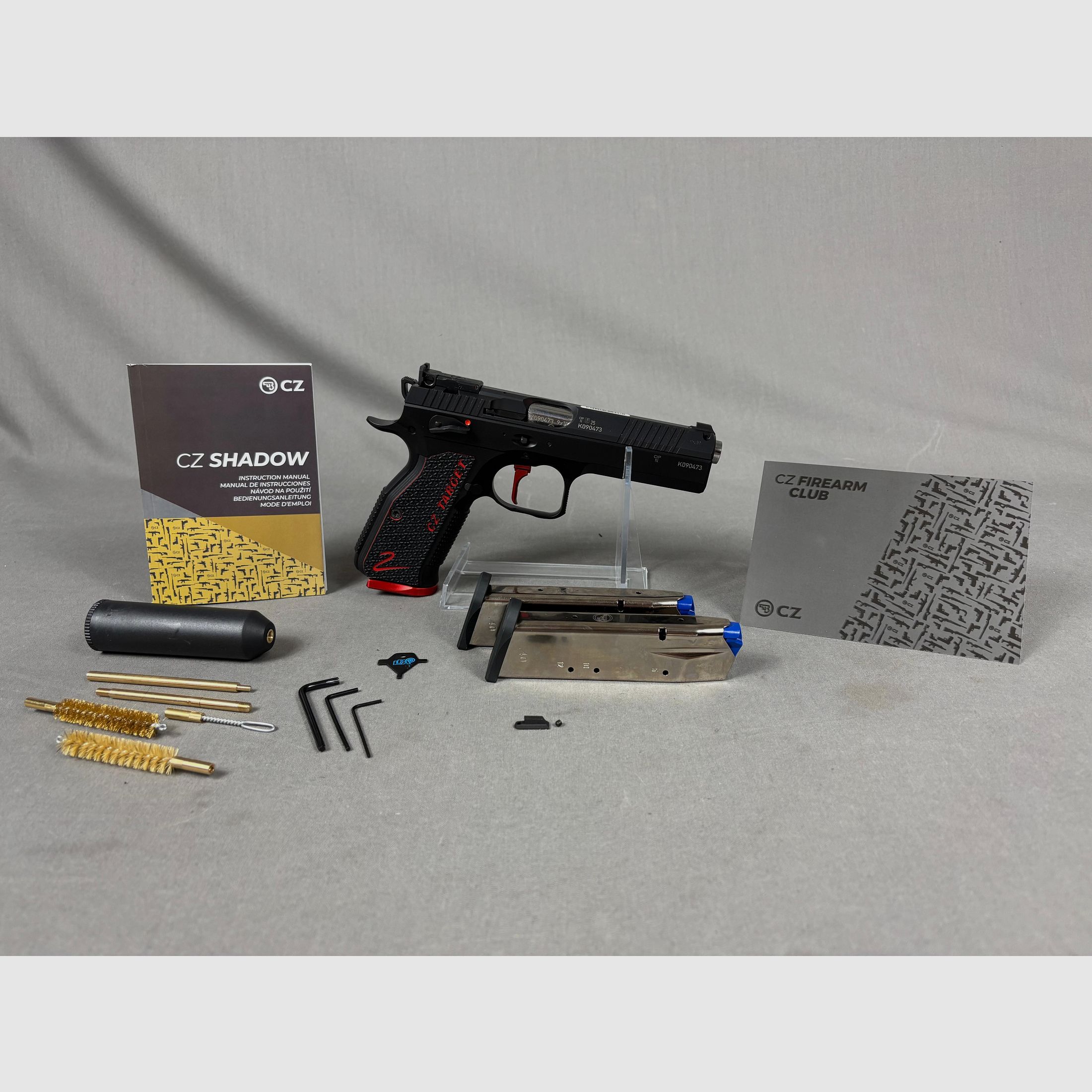 CZ Shadow 2 Target 5" 9mm Luger
