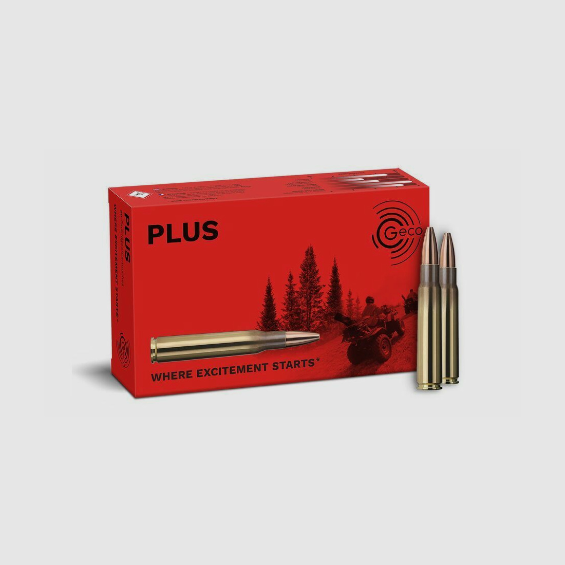 Geco Plus 12,7g/196grs à20 8X57 JS