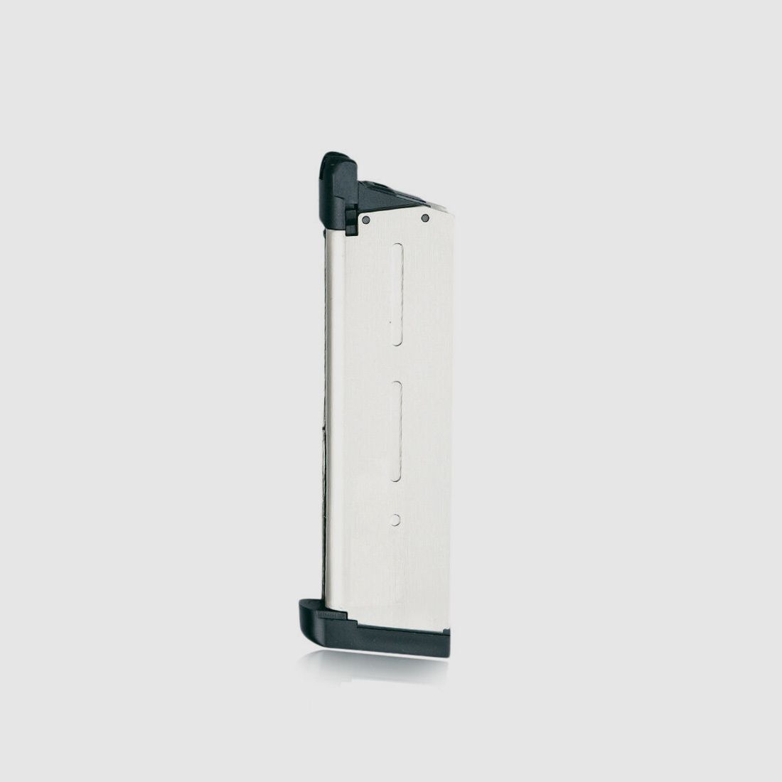 ASG GBB Magazin STI TAC Master 6mm BB / 26 Schuss / Silber