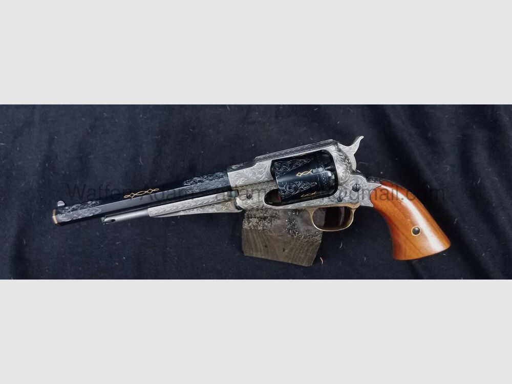 Remington/ Rigarmi Uberti Remington 1858 Luxus, Bild 2 von 5