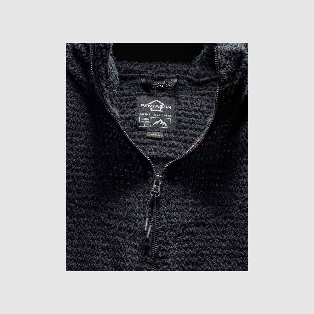 MAGLIA – PENTAGON – TEDDY POLARTEC® ALPHA™ SWEATER | Schwarz, Bild 12 von 13