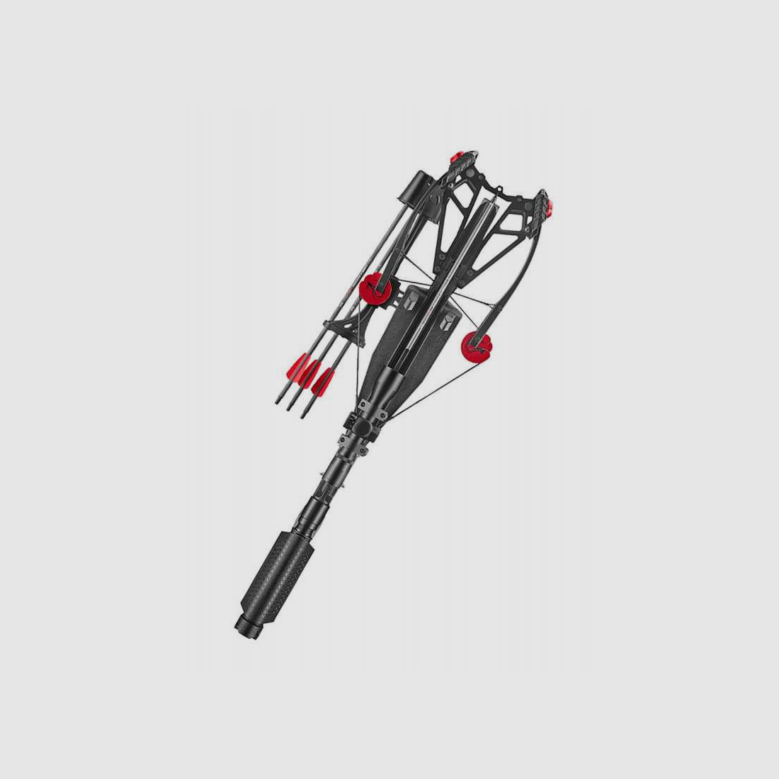 EK Archery Compound Armbrust Siege 150 lbs / 300 fps mit Cobra System Komplettset
