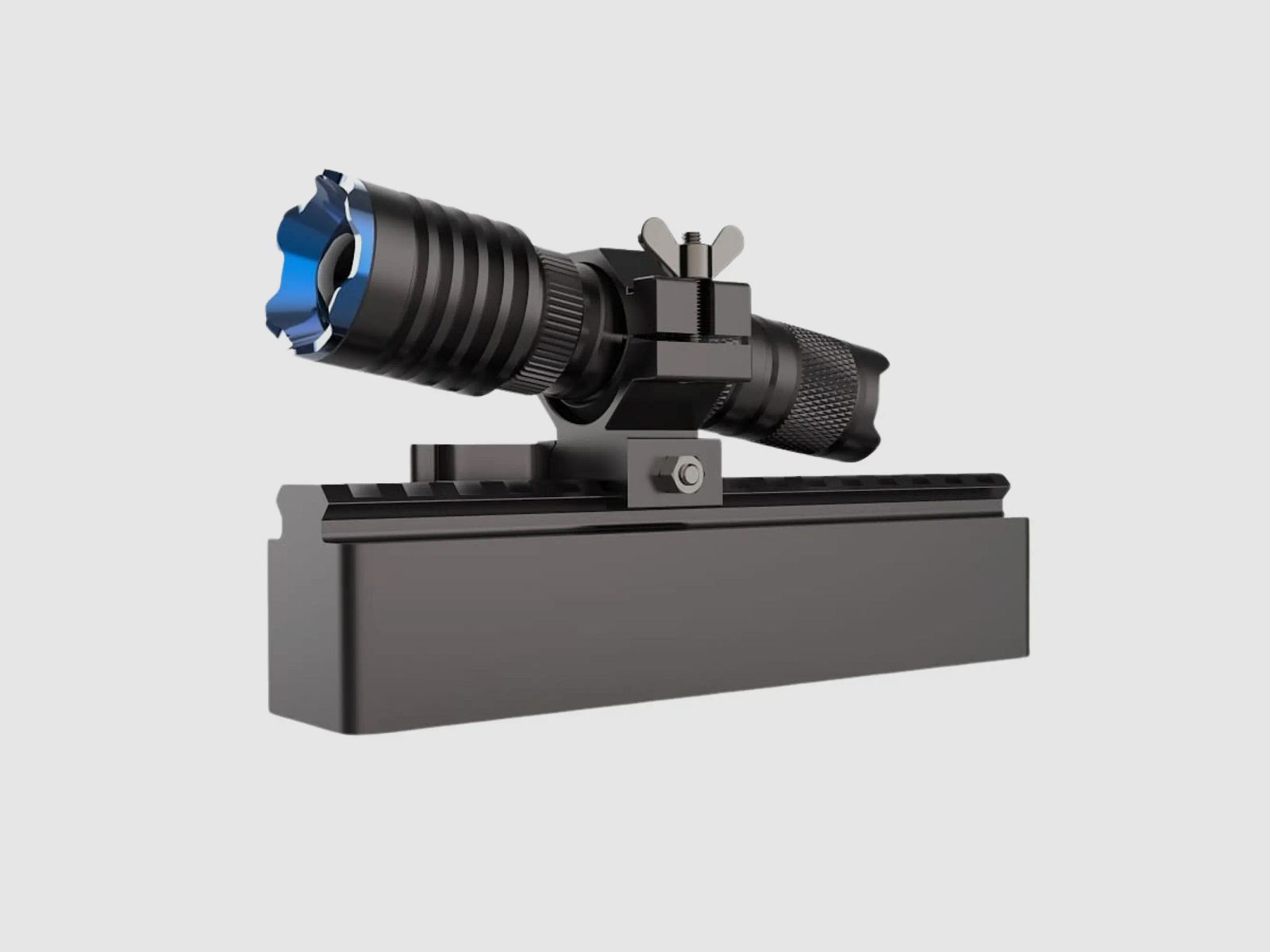 IR lamp houder montage
