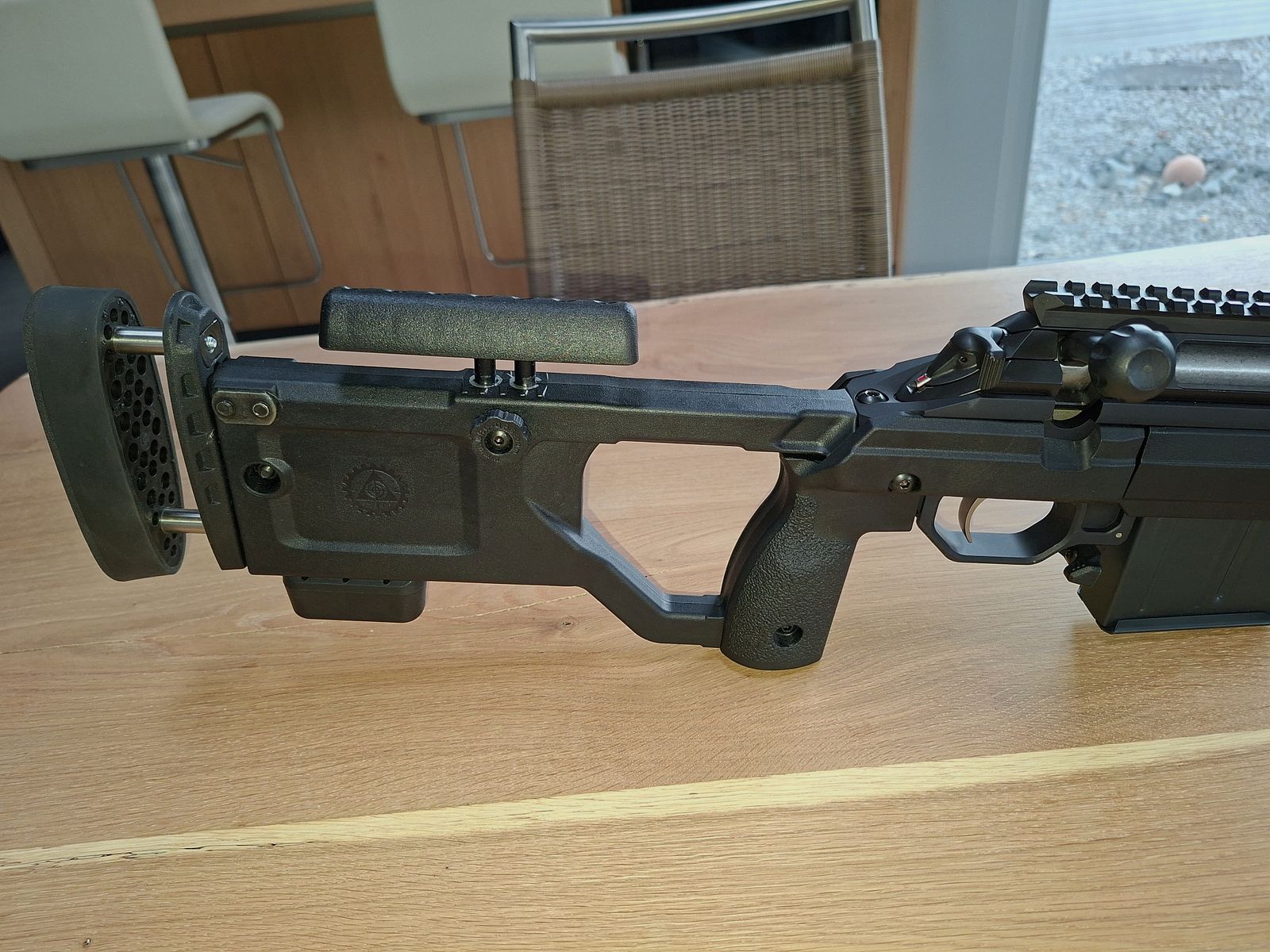  Long Range Precision Repeater Lithgow Arms .308 Win KRG Chassis Like New 