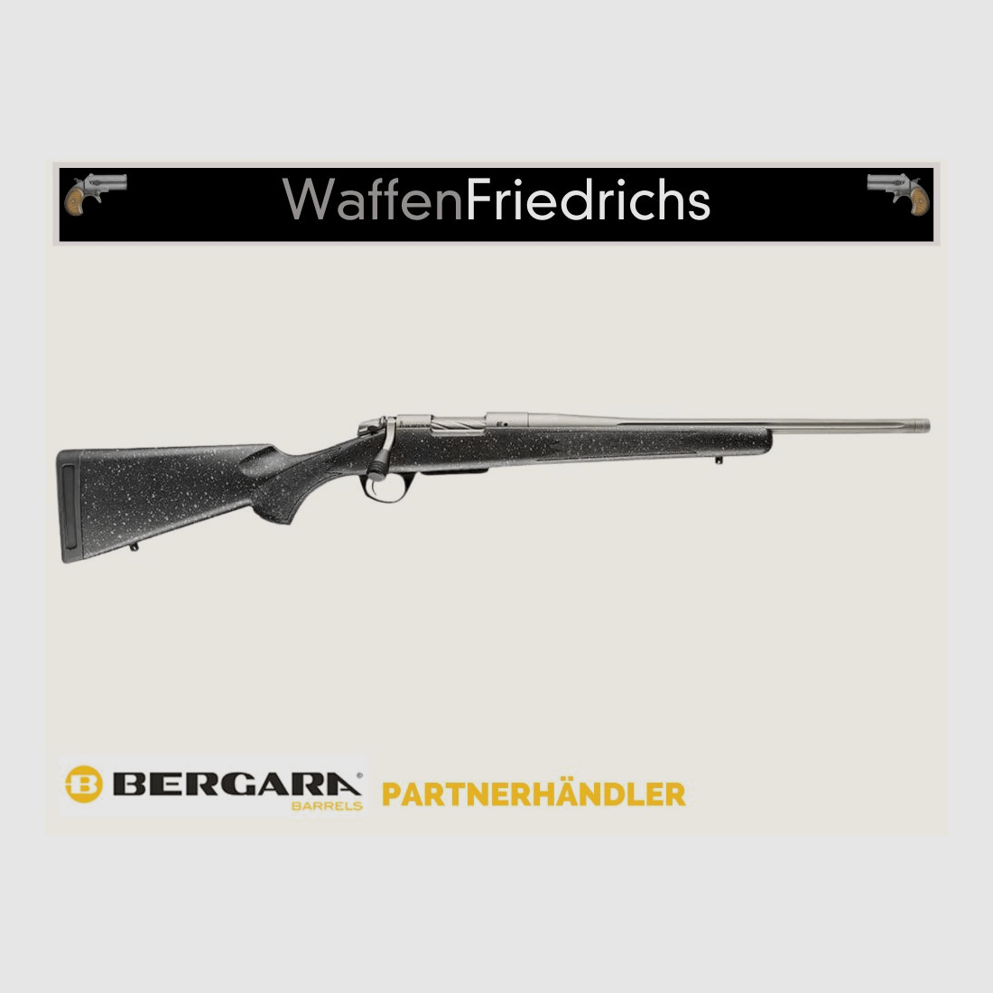 BERGARA	 B14 EXTREME HUNTER - Waffen Friedrichs