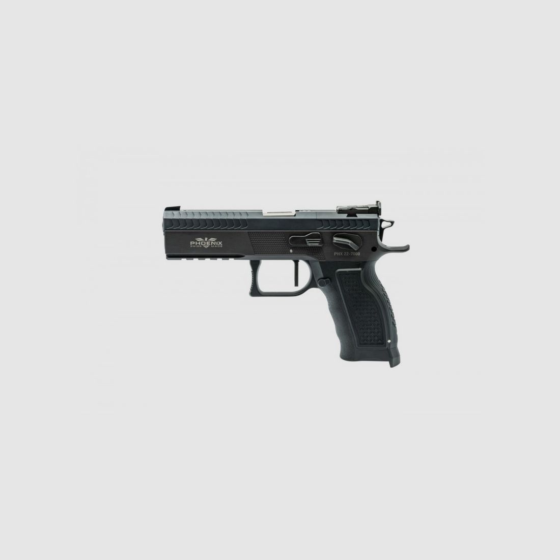 Pistolet Phoenix Predator Alu Polymer Czarny SA Czarny Przyrząd Optyczny 9x19