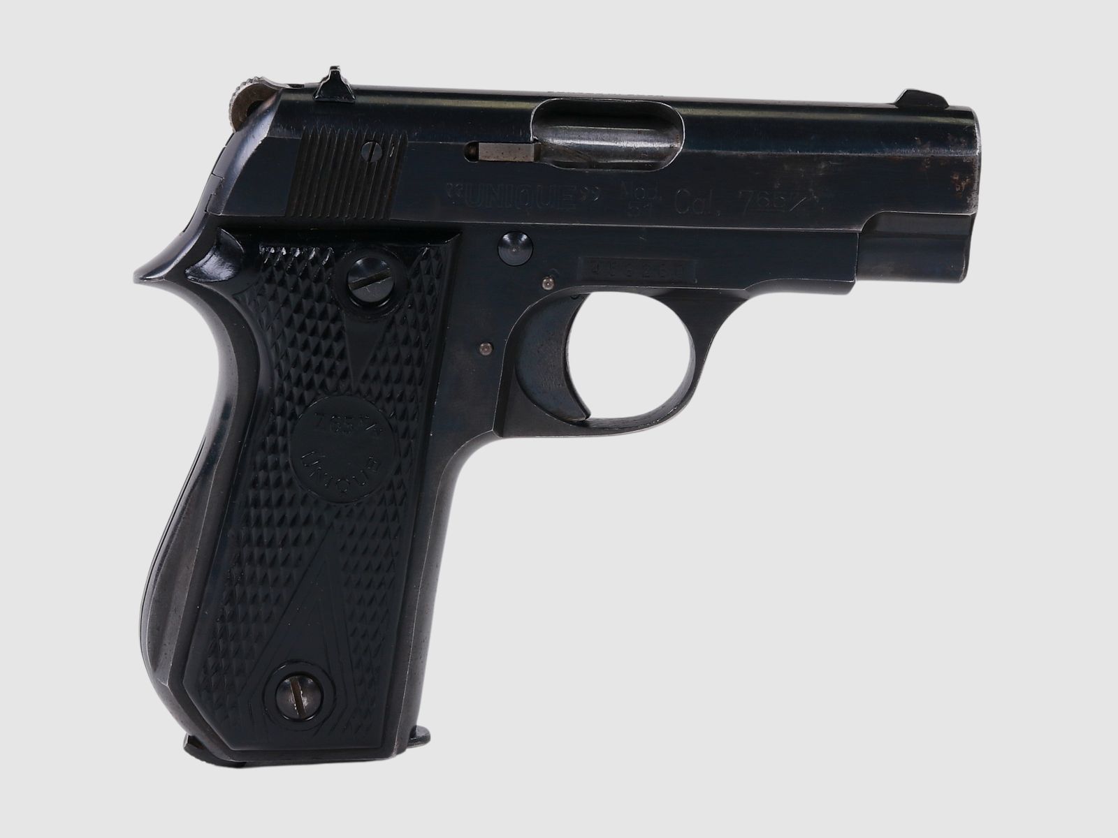 Unique Mod. 51, Kaliber 7,65mmBrowning || Pistole