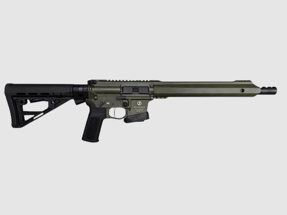 Schmeisser AR15-9Sport M 12,5" DYNAMIC PCC OD GREEN disponible immédiatement, expédition +25€