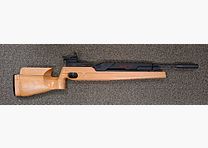 Hämmerli Luftgewehr vorkomprimierte Pressluft  450 gebraucht 