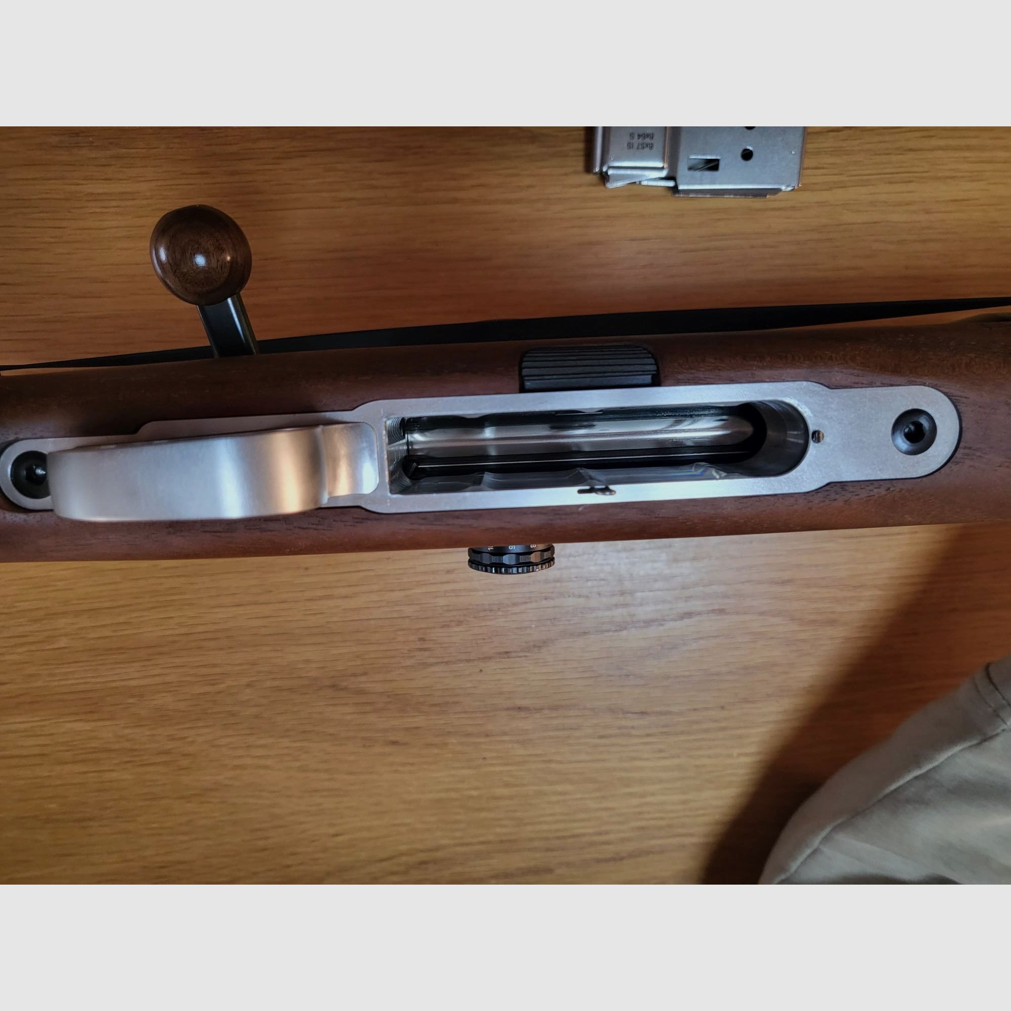 Heym SR 30 carabina a ripetizione 8x57 IS NikkoSterling ZF