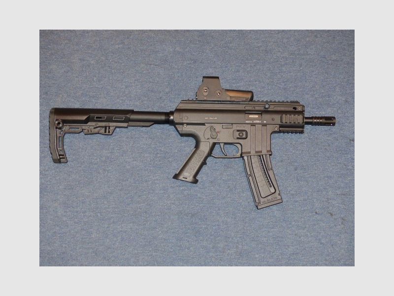 Mauser Tac Ops PK Negro .22lr HV - Pistola semiautomática PVU 479.- €