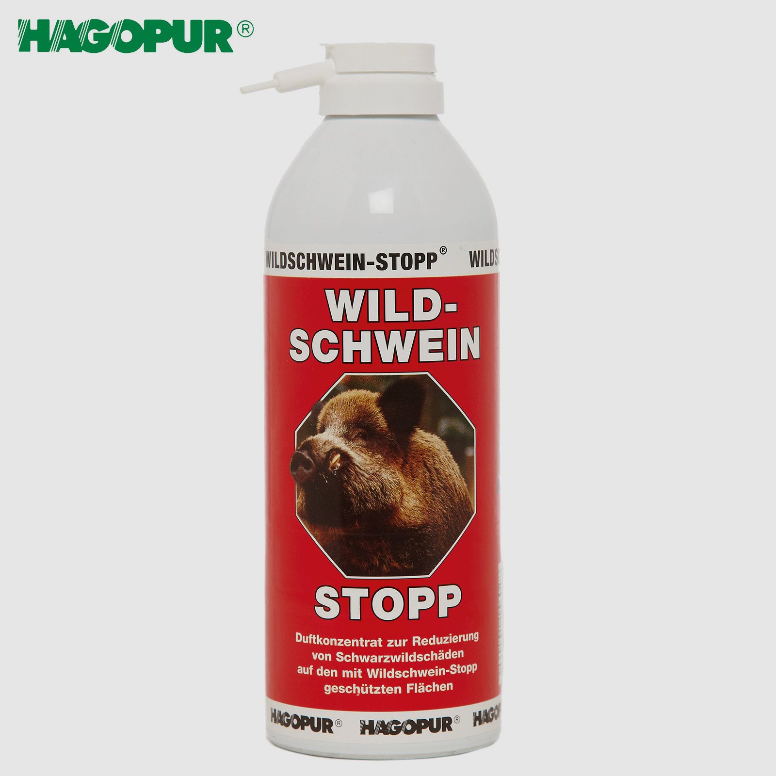 Hagopur Wildschwein-Stopp (rot), 400 ml.