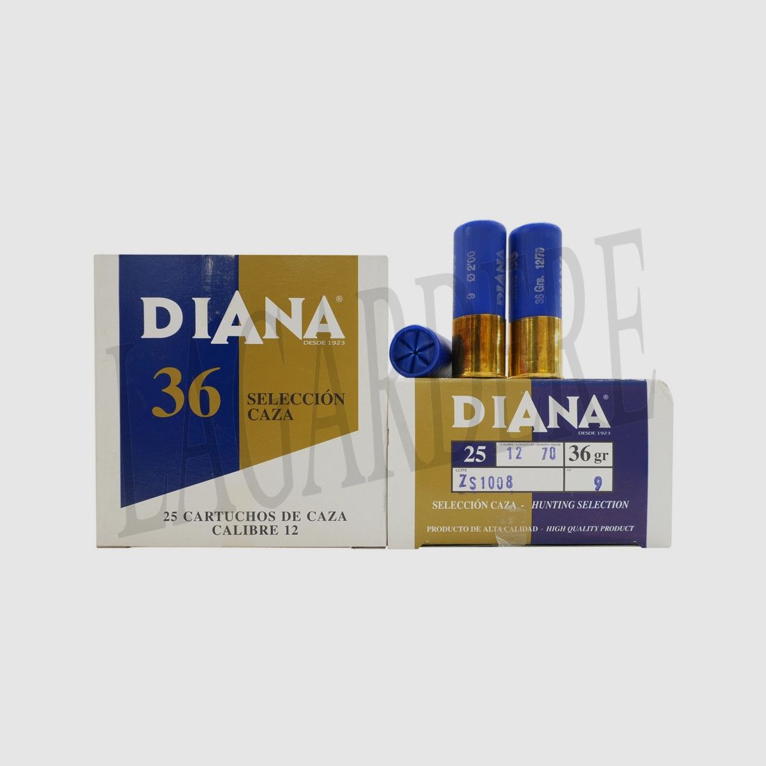 SAGA DIANA 36 Nr. 9 (Patronen für Schrot)