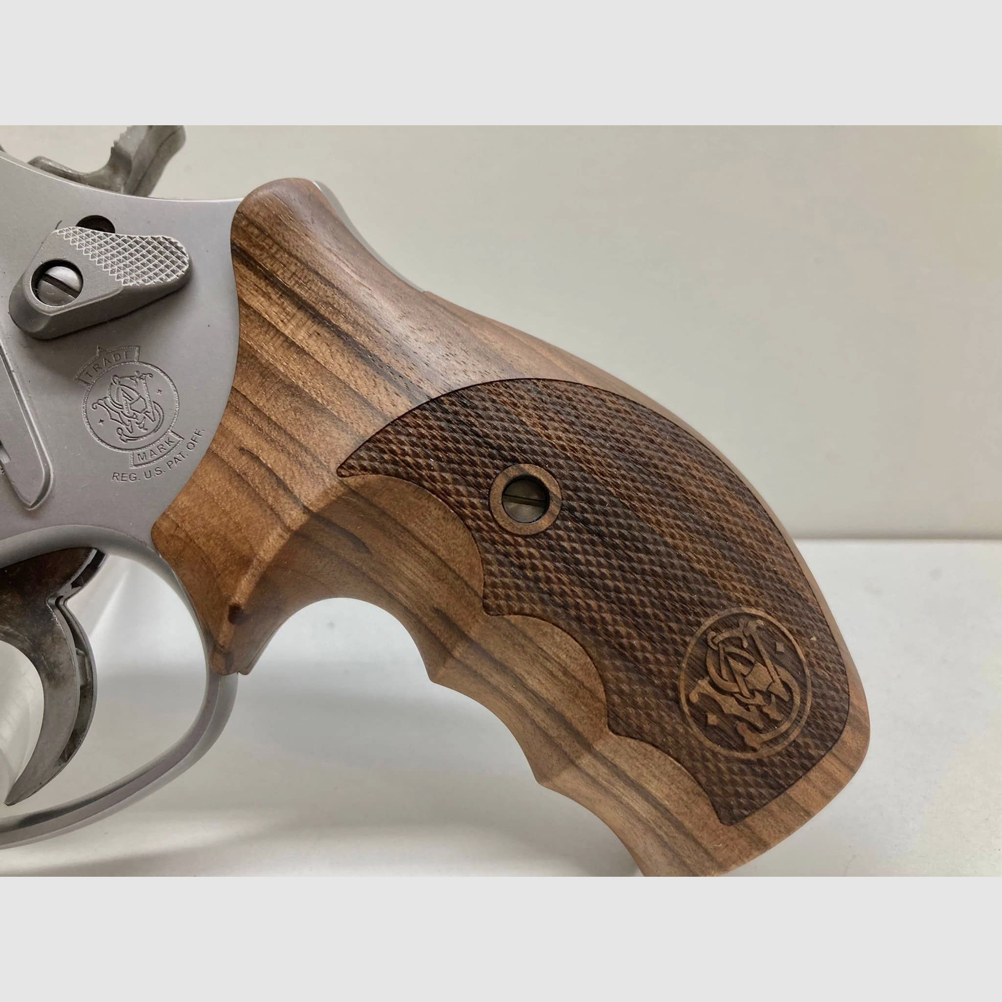 Smith & Wesson S & W Revolver Mod. 686 Security Special 4″ RB, image 5 of 7