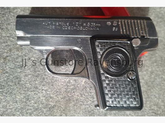CZ Uhersky Brod bez 6,35mm Browning