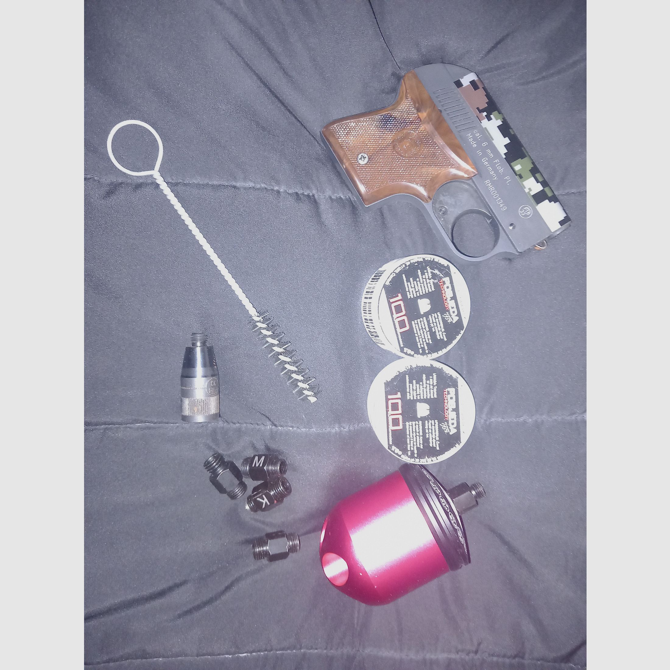 Röhm rg3 blank firing pistol