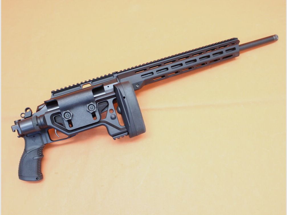 Tikka Rep.Büchse 6,5mmCreedmoor Tikka T3x TACT A1 LINKS LH Tactical 20" Matchlauf/ Mündungsbremse/M-LOK