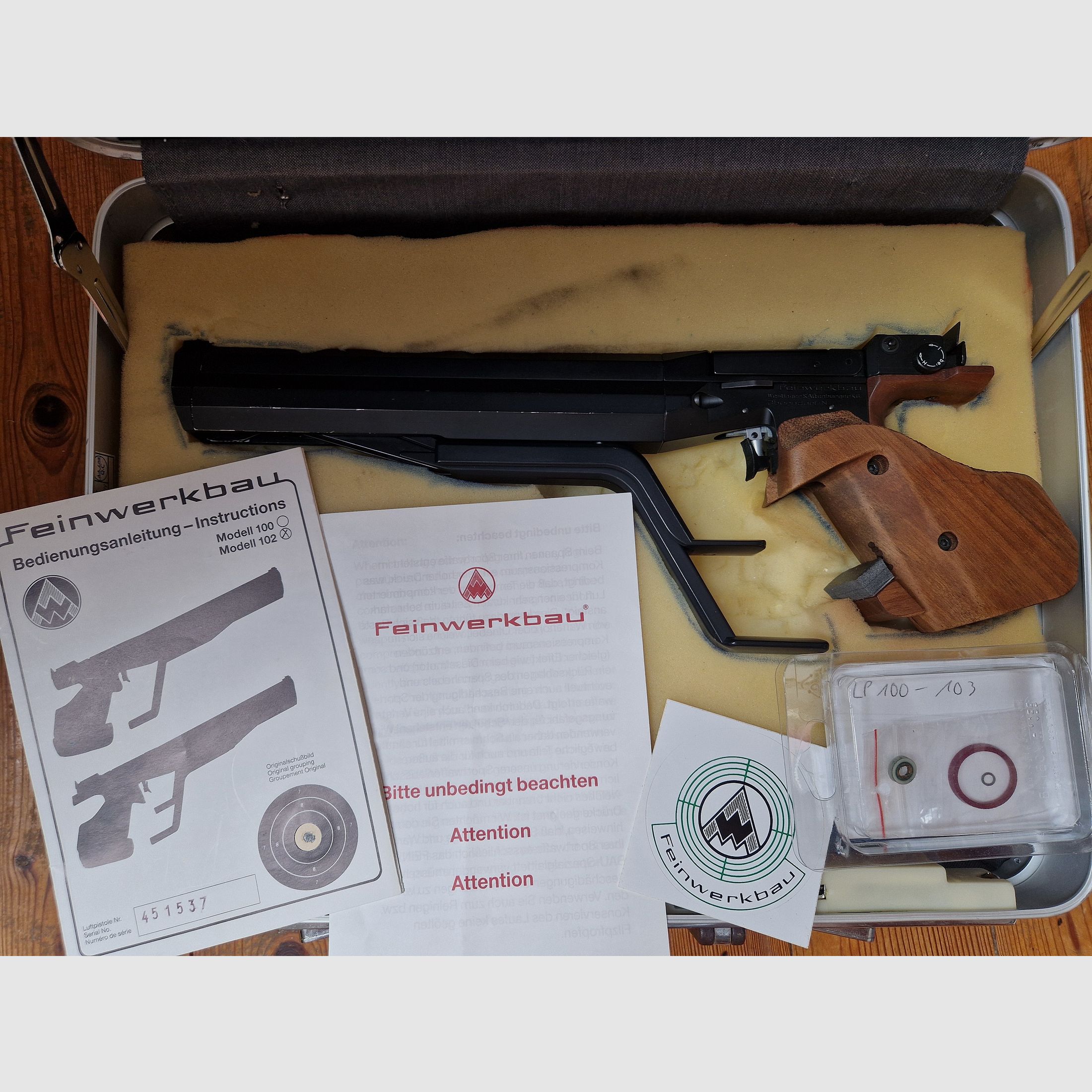 Feinwerkbau Modell 102
