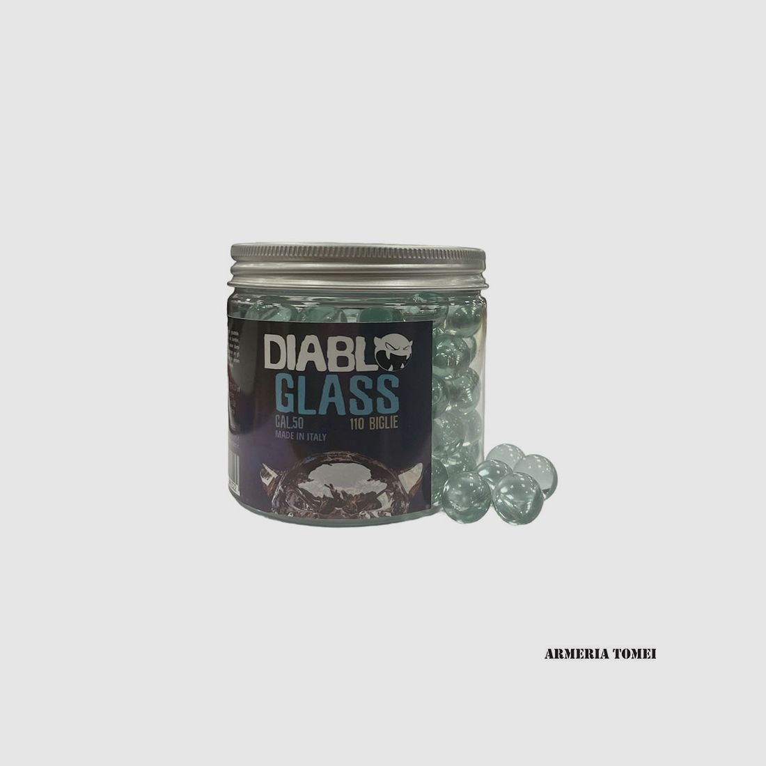 DEFENCE SYSTEM 2.0 – DIABLO GLASS Cal. .50 (110ud) HECHO EN ITALIA