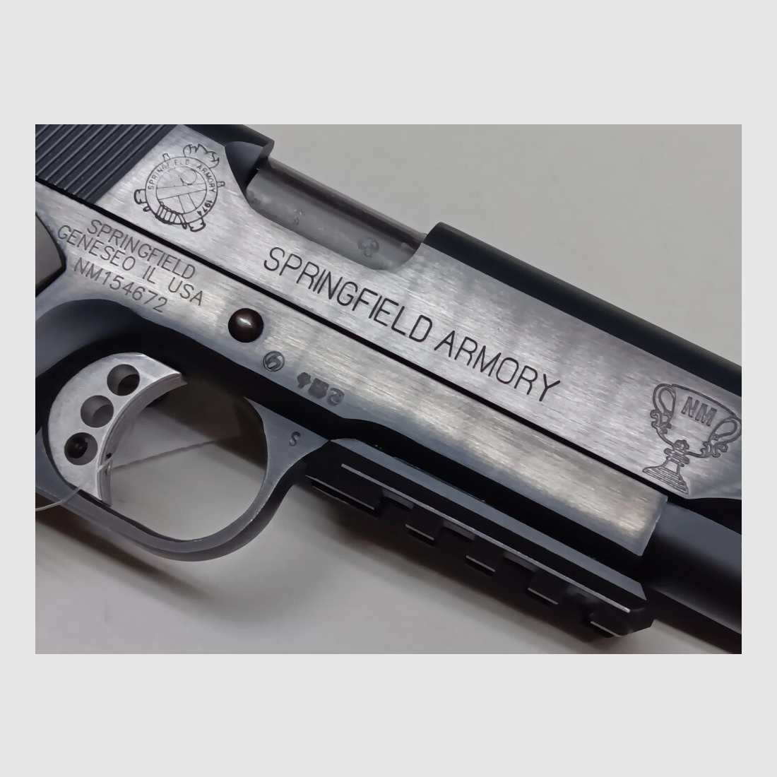 Springfield Armory	 1911 A1 - Trophy Match