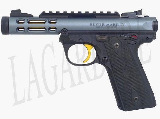 RUGER 22/45 MKIV LITE TB GRAU (PISTOLE KALIBER .22)