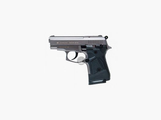Schreckschuss - Gas Signal Pistole - Zoraki 914 - 9 mm P.A.K - silber