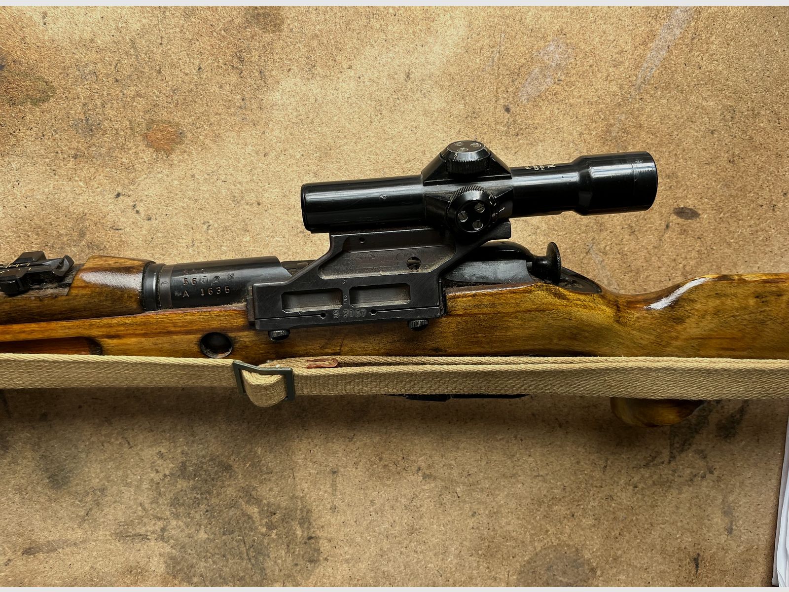 Vends fusil de sniper VZ54, SSG au calibre 7,62x54R