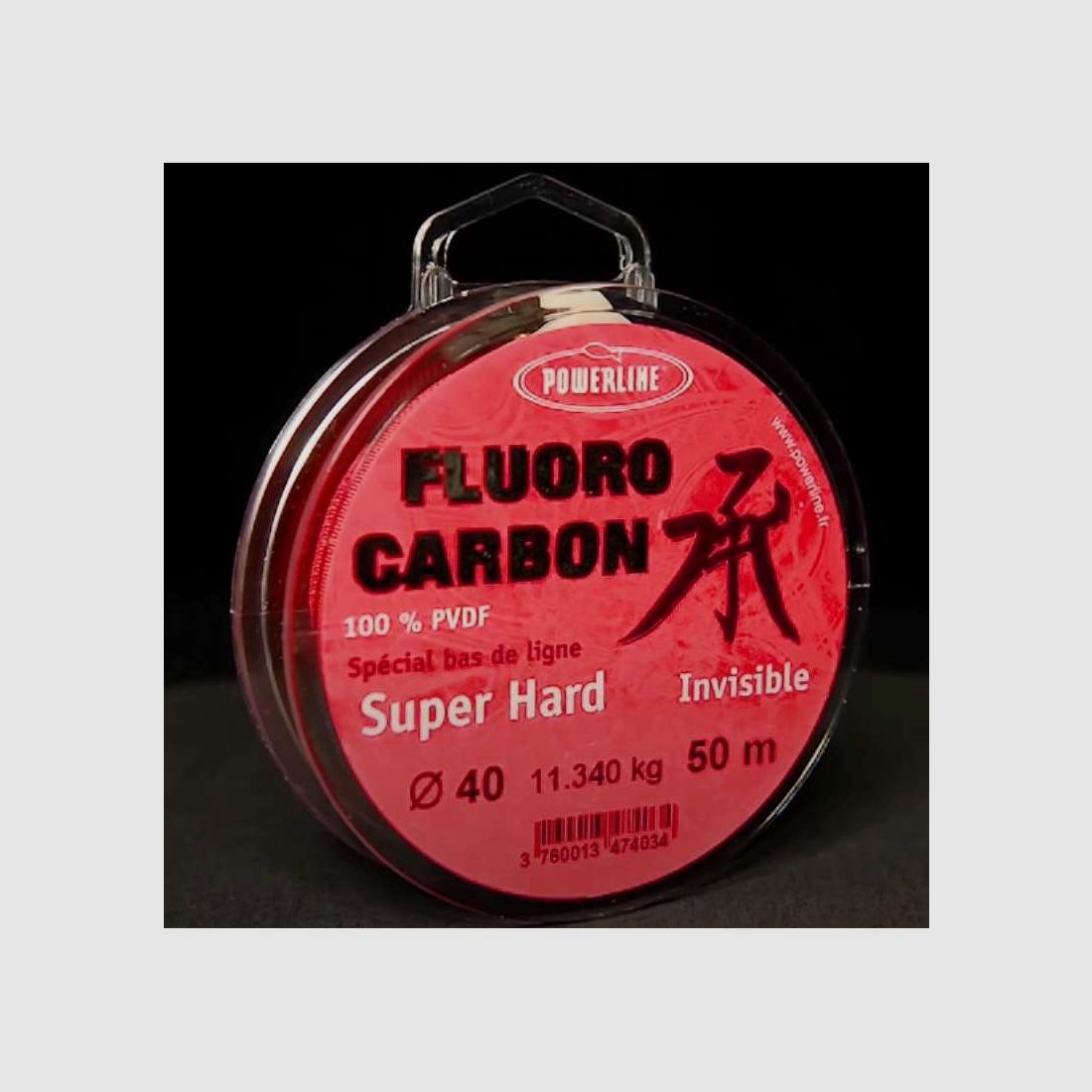 Fluorocarbon hart Powerline