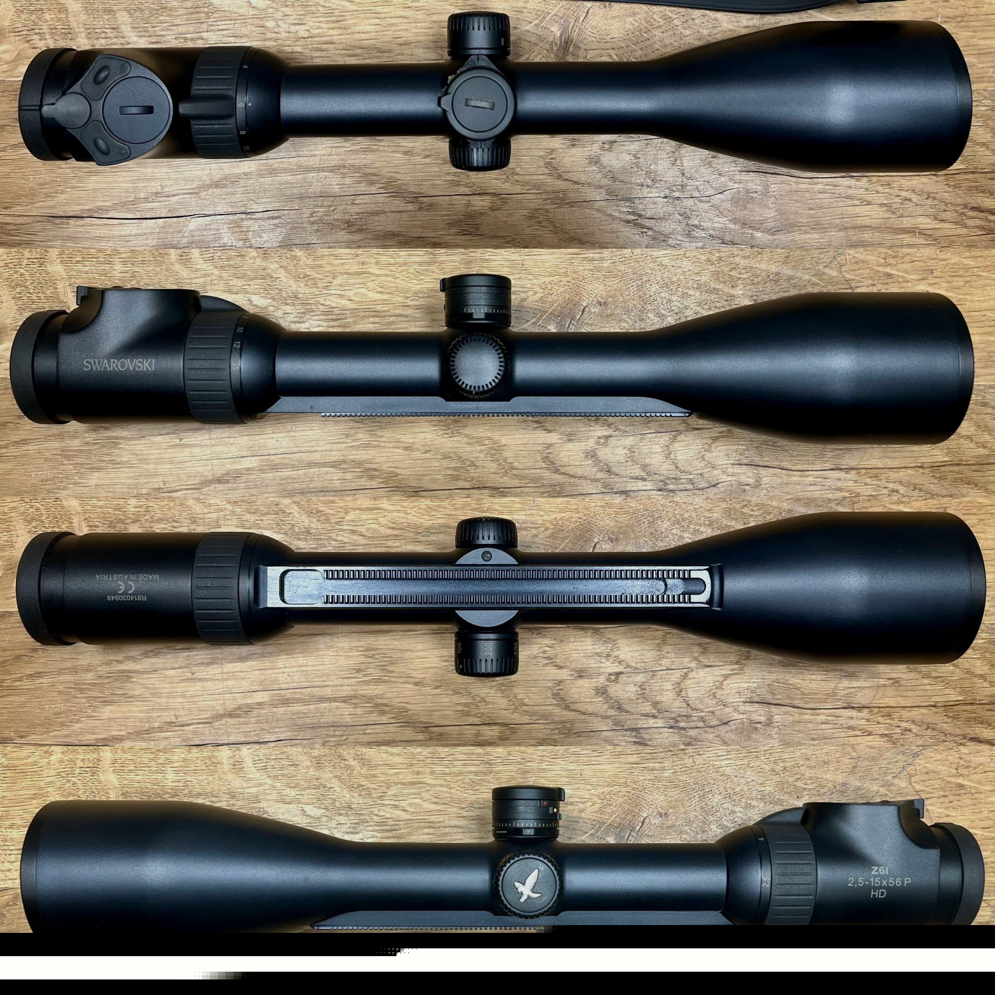 Swarovski Z6i 2,5-15x56 P HD SR BT 4A-I