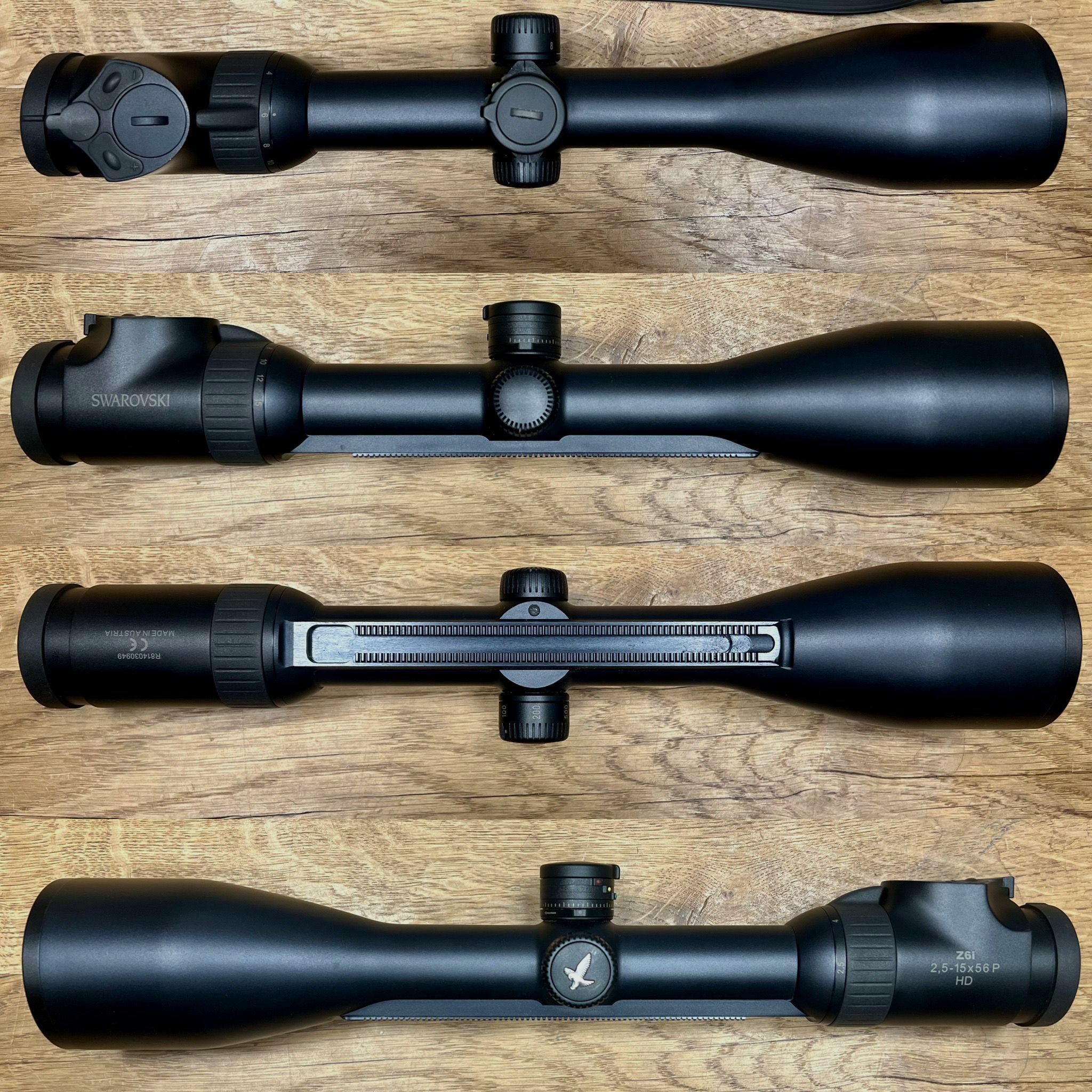 Swarovski Z6i 2,5-15x56 P HD SR BT 4A-I