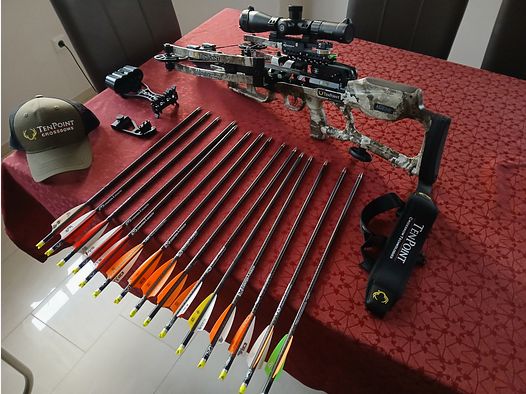 Armbrust Tenpoint Vapor 470 fps in excellent condition