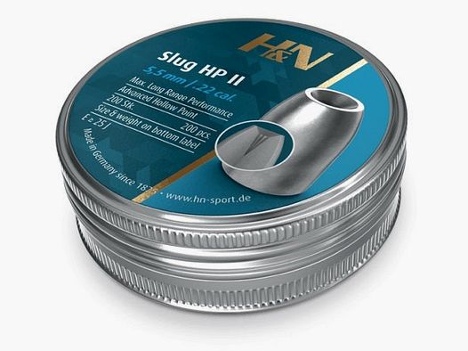 H&N Sport Slug HP II - Kal. 5,5