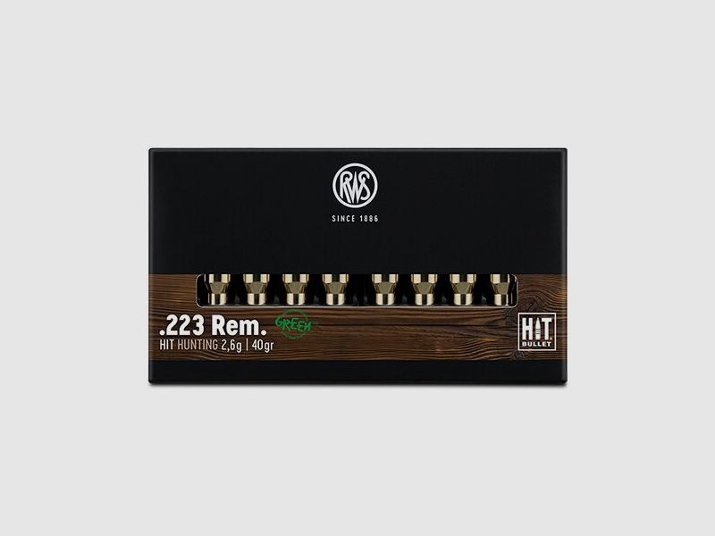 RWS HIT 40grs - 20pcs