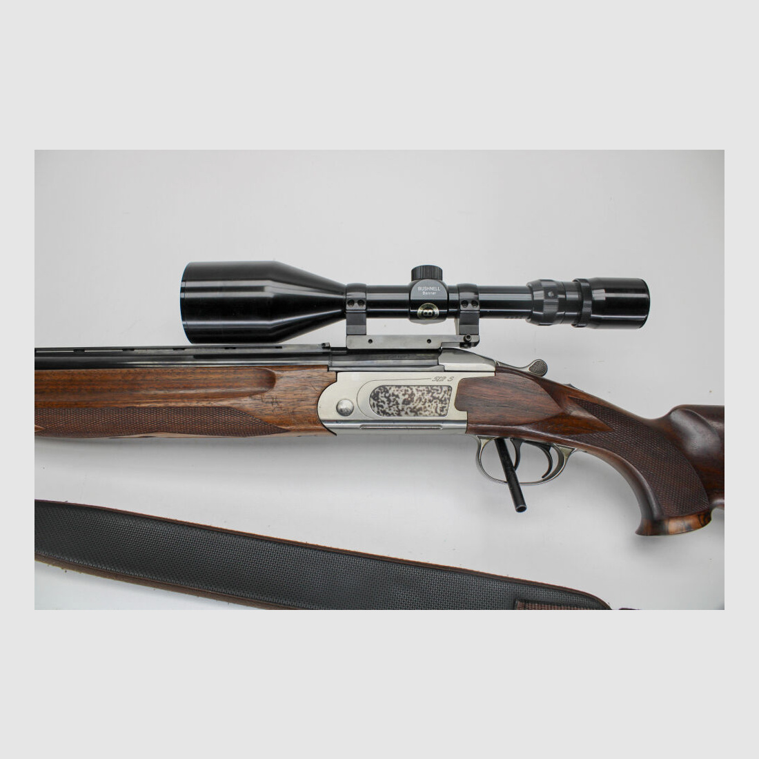 BBF BDB Over and Under Combination Rifle Tikka 512S Cal. 12/70 + .222Rem + .222Rem;12/70