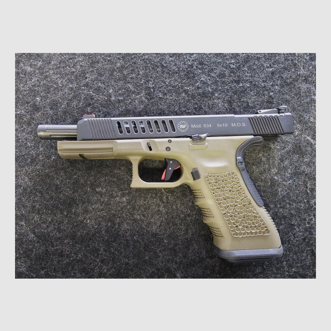 RBF Custom Glock 634 9x19 M.O.S.